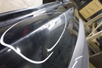 Бампер задний (под парктроник) для Infiniti Infiniti FX35/37/50 QX70 (S51) с 2008-2013г