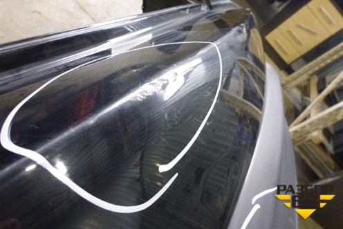 Бампер задний (под парктроник) для Infiniti Infiniti FX35/37/50 QX70 (S51) с 2008-2013г