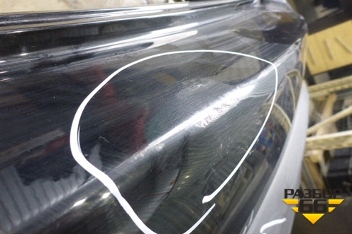Бампер задний (под парктроник) для Infiniti Infiniti FX35/37/50 QX70 (S51) с 2008-2013г