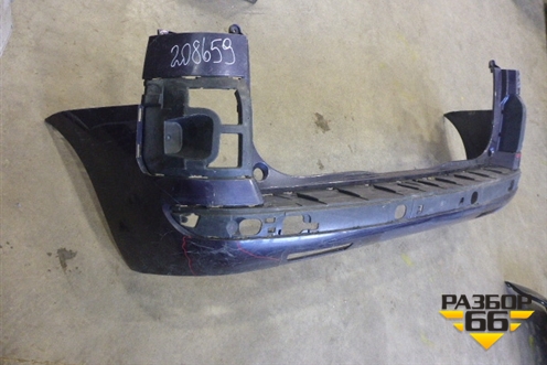 Бампер задний для Citroen C4 Picasso c 2006-2014г