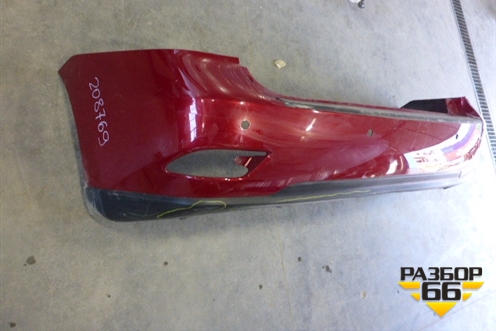 Бампер задний (под парктроник) (5215948100) для Lexus RX 300 c 2009-2015г