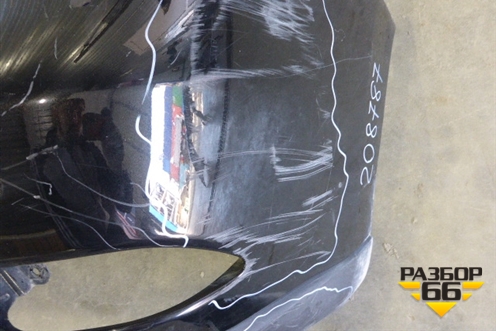 Бампер задний (под парктроник) (5215948100) для Lexus RX 300 c 2009-2015г (РХ)