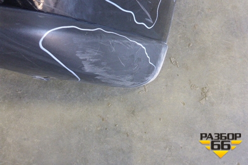 Бампер задний (под парктроник) (5215948100) для Lexus RX 300 c 2009-2015г (РХ)