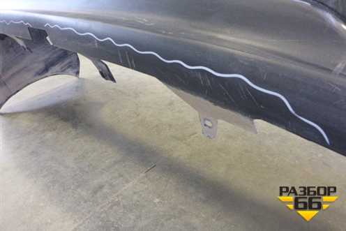 Бампер задний (под парктроник) (5215948100) для Lexus RX 300 c 2009-2015г (РХ)