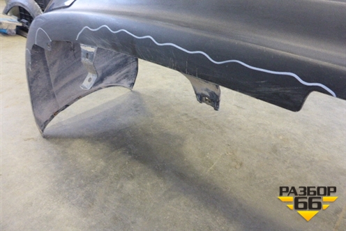 Бампер задний (под парктроник) (5215948100) для Lexus RX 300 c 2009-2015г (РХ)