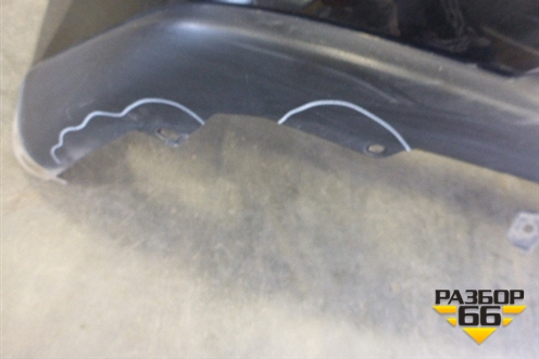 Бампер задний (под парктроник) (5215948100) для Lexus RX 300 c 2009-2015г (РХ)