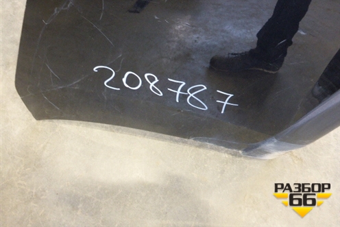 Бампер задний (под парктроник) (5215948100) для Lexus RX 300 c 2009-2015г (РХ)