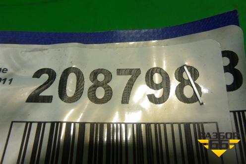 Обшивка стойки задняя нижняя левая (седан) (96438768) для Chevrolet Aveo (T250) с 2005-2011