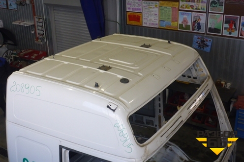 Крыша не под люк для Volvo TRUCK FH с 2002-2008г (ФШ)