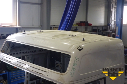 Крыша не под люк для Volvo TRUCK FH с 2002-2008г (ФШ)