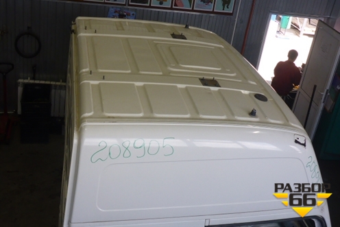 Крыша не под люк для Volvo TRUCK FH с 2002-2008г (ФШ)