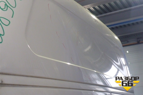 Крыша не под люк для Volvo TRUCK FH с 2002-2008г (ФШ)