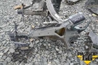 Лонжерон передний левый для Opel Corsa D с 2006-2014г