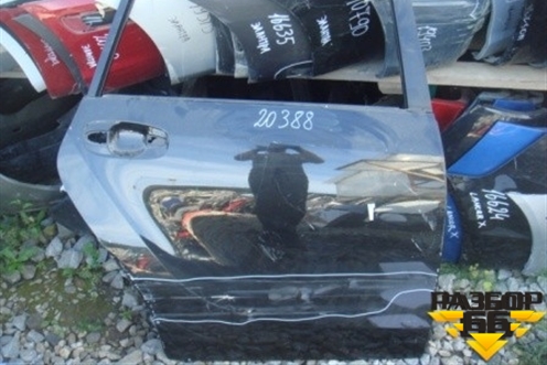 Дверь задняя правая (670030F010) для Toyota Verso с 2009-2018г