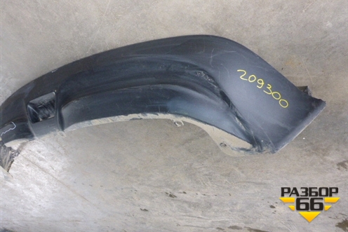 Юбка заднего бампера (до 2014г) (850B21KA1A) для Nissan Juke (F15) с 2011г