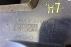 Накладка на торпедо  (боковая левая) (81617010155) для MAN  TGA 4-Series  с 2000-2008г