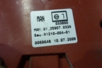 Блок электронный (управления щитком приборов) (81259070326) для MAN  TGA 4-Series  с 2000-2008г