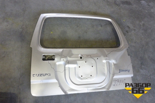 Дверь багажника без стекла (6910081A03) для Suzuki Jimny с 1998г
