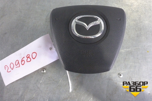 Подушка безопасности в рулевое колесо (до 2009г) для Mazda Mazda 6 (GH) с 2007-2012г