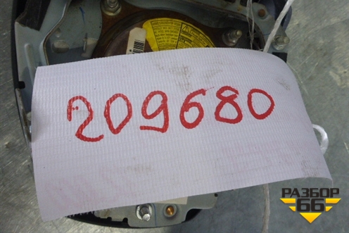 Подушка безопасности в рулевое колесо (до 2009г) для Mazda Mazda 6 (GH) с 2007-2012г