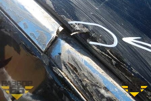 Бампер задний для Nissan Teana (J32) с 2008-2013г