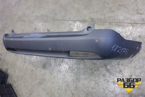 Бампер задний нижняя часть (до 2015г под парктроник) (71501T1GZZ00) для Honda CR-V(RM) с 2012г