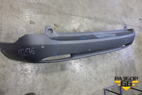 Бампер задний нижняя часть (до 2015г под парктроник) (71501T1GZZ00) для Honda CR-V(RM) с 2012г