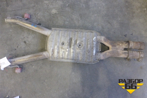 Глушитель средняя часть для Audi A8 с 2002-2010г