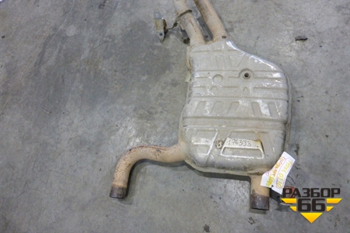 Глушитель средняя часть для Volkswagen Touareg c 2002-2010г