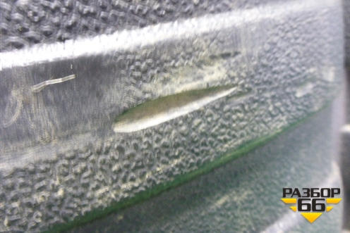 Воздухозаборник наружный  (850мм) (1676682) для Volvo TRUCK FH с 2002-2008г (ФШ)