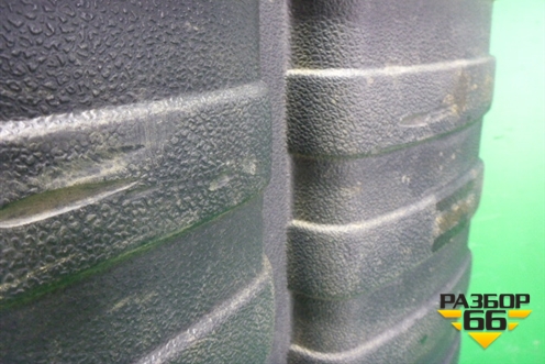 Воздухозаборник наружный  (850мм) (1676682) для Volvo TRUCK FH с 2002-2008г (ФШ)