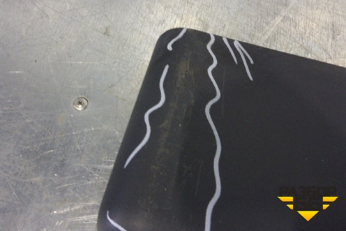 Накладка кабины левая  (продолжение кабины) (20530082) для Volvo TRUCK FH с 2002-2008г (ФШ)