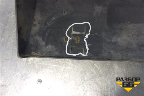 Накладка кабины левая  (продолжение кабины) (20530082) для Volvo TRUCK FH с 2002-2008г (ФШ)