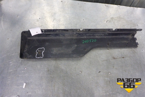 Накладка кабины левая  (продолжение кабины) (20530082) для Volvo TRUCK FH с 2002-2008г (ФШ)