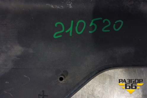 Накладка кабины левая  (продолжение кабины) (20530082) для Volvo TRUCK FH с 2002-2008г (ФШ)