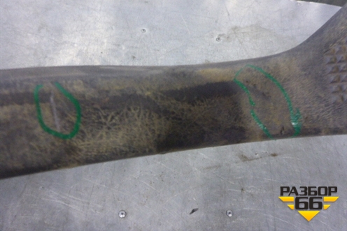 Накладка порога внутренняя правая (20379785) для Volvo TRUCK FH с 2002-2008г (ФШ)