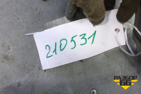 Накладка порога внутренняя правая (20379785) для Volvo TRUCK FH с 2002-2008г (ФШ)