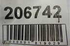 Петля двери задней правой верхняя (3C4833402D) для Volkswagen Passat (B6) с 2005-2010г