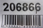 Петля двери задней левой верхняя (6876052011) для Toyota Corolla (E12) с 2001-2007г