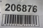 Петля двери задней левой верхняя (60470AG0109P) для Subaru Legacy Outback (BP9) с 2003-2009г