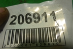 Петля двери задней правой нижняя для Renault Megane 2 с 2002-2009г