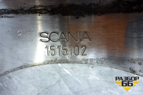 Плита двигателя (DT1203) (1515102) для Scania  4 Series с 1995-2005г