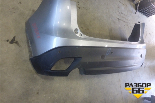 Бампер задний (под парктроник) (KD4750221) для Mazda CX 5 с 2012-2016г (СХ5)