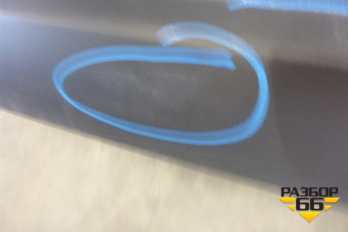 Бампер задний (под парктроник) (KD4750221) для Mazda CX 5 с 2012-2016г (СХ5)