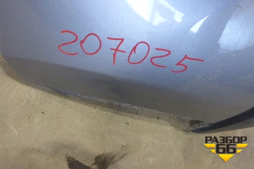 Бампер задний (под парктроник) (KD4750221) для Mazda CX 5 с 2012-2016г (СХ5)