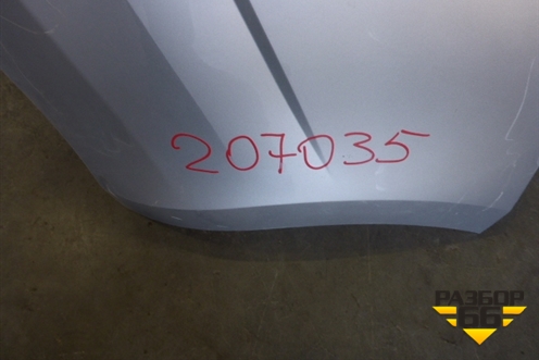 Бампер задний (до 2017г) (5EU807421) для Skoda Octavia (A7) с 2013г
