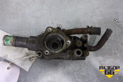 Корпус термостата (2.0л 16VQR20) для Nissan Primera (P12E) с 2001-2008г