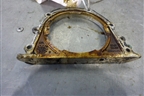 Крышка коленвала задняя (2.0л 16V QR20) для Nissan Primera (P12E) с 2001-2008г
