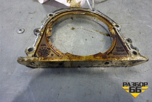 Крышка коленвала задняя (2.0л 16V QR20) для Nissan Primera (P12E) с 2001-2008г