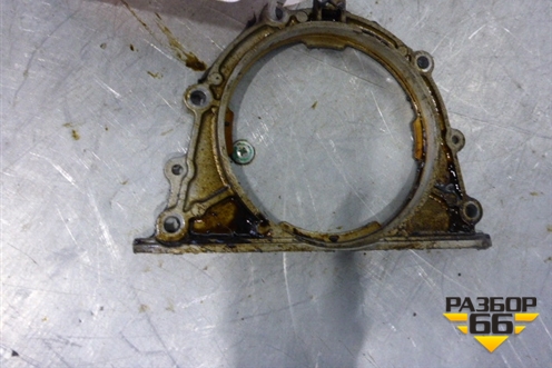 Крышка коленвала задняя (2.0л 16V QR20) для Nissan Primera (P12E) с 2001-2008г